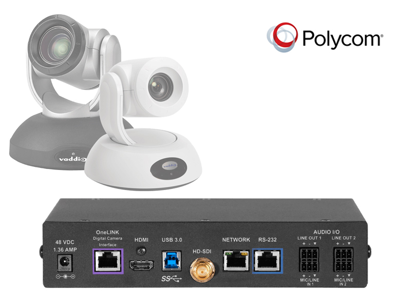 Vaddio Polycom Codec Kit Vaddio Polycom Codec Kit