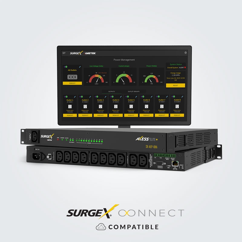 SurgeX SX-AEP-1011i, Axess Elite+