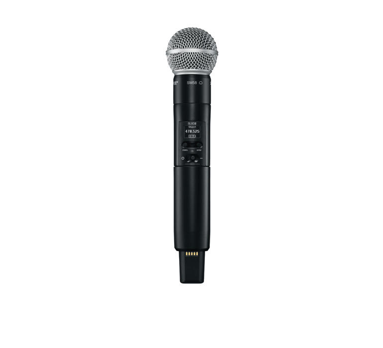 SHURE SLXD2/SM58=-H56
