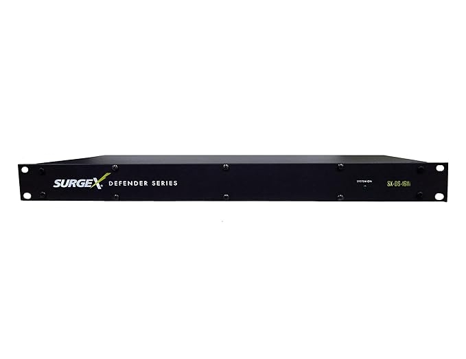 SurgeX SX-DS-1611i, Defender Series SurgeX SX-DS-1611i, Defender Series