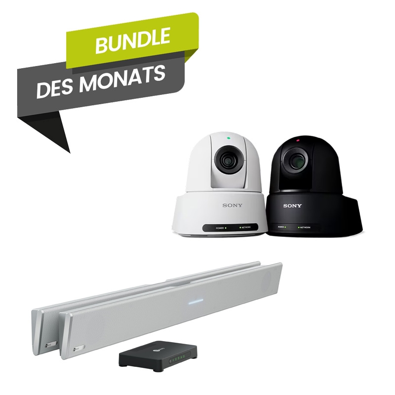 Sony & Nureva Kooperationsbundle