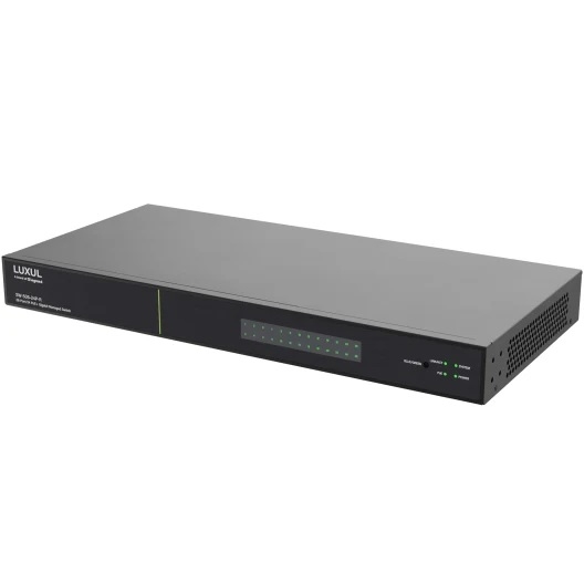 Luxul SW-505-24P-R-E (Rearport)