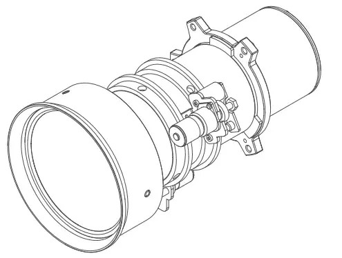 Barco G LENS WUXGA 1.52-2.92:1 Barco G LENS WUXGA 1.52-2.92:1