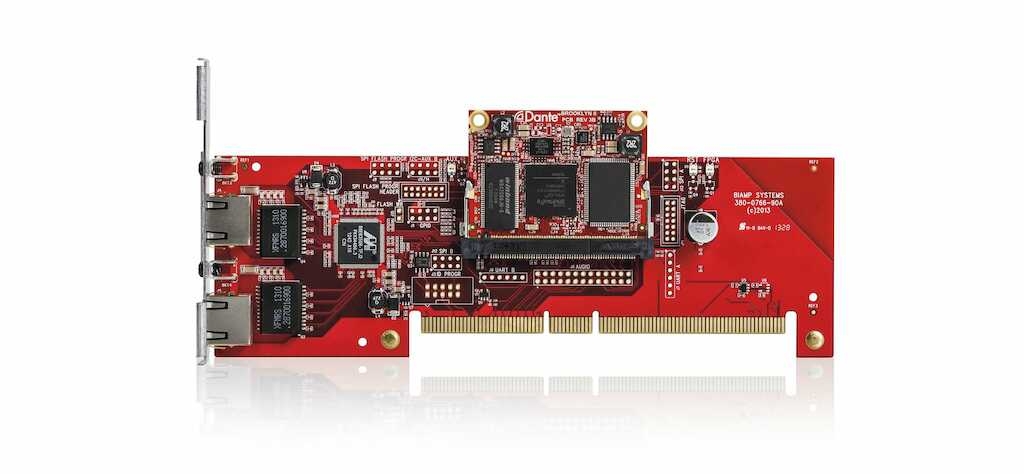 Biamp Tesira DAN-1