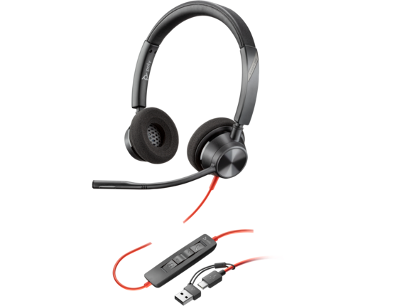 Poly Blackwire 3320 Stereo USB-C Headset