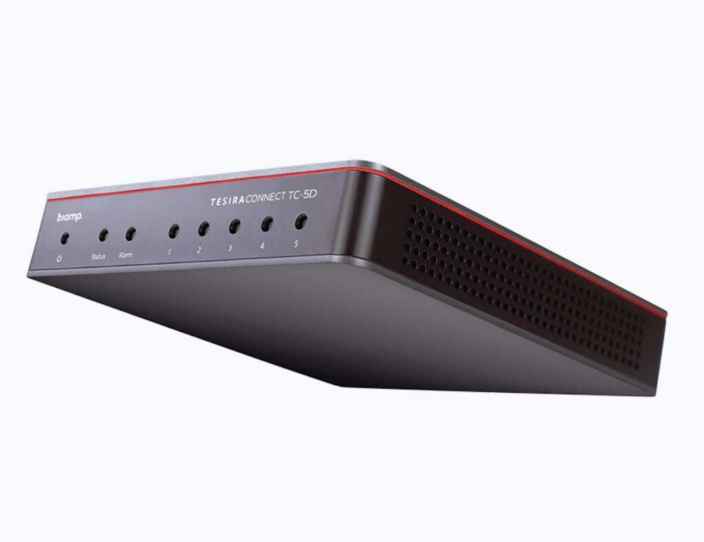 Biamp TesiraCONNECT TC-5D Biamp TesiraCONNECT TC-5D