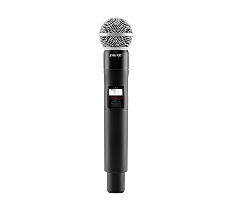 SHURE QLXD2/SM58=-H51