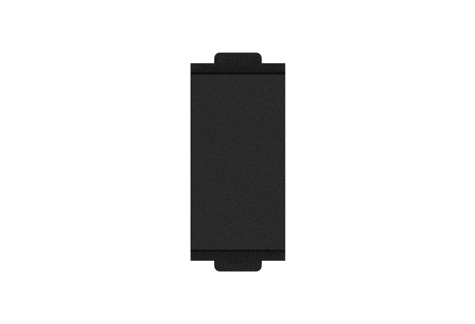 Crestron FT2A-PLT-BLANK-10