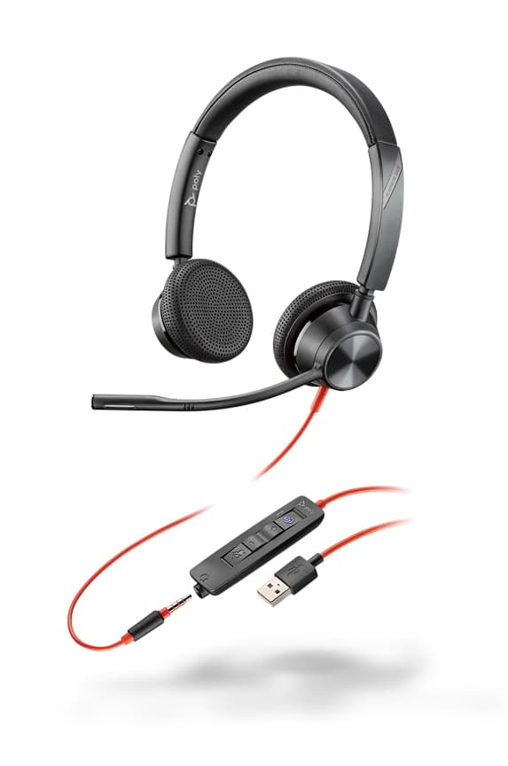 Poly Blackwire 3325, BW3325-M USB-A