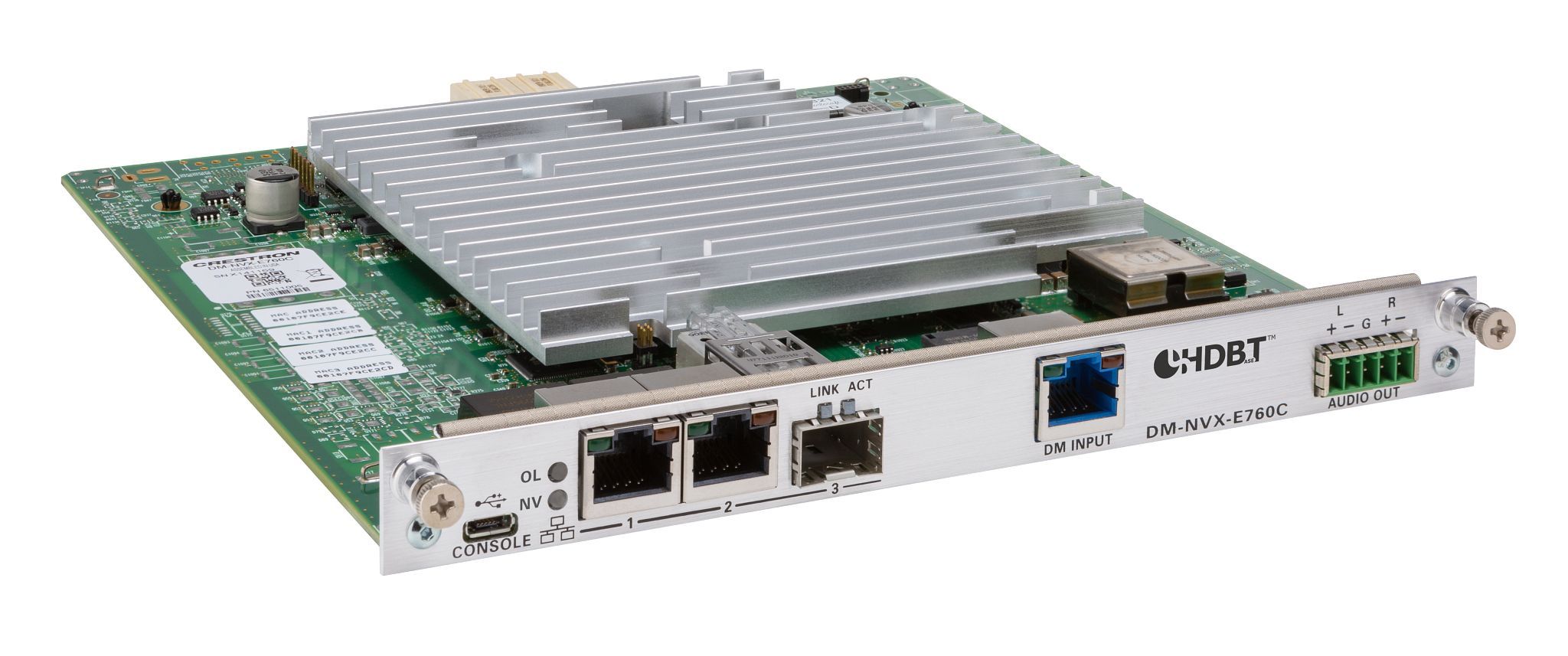 Crestron DM-NVX-E760C