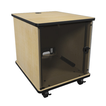 MAP 12HE, 27 tief, Mobile Furniture Rack