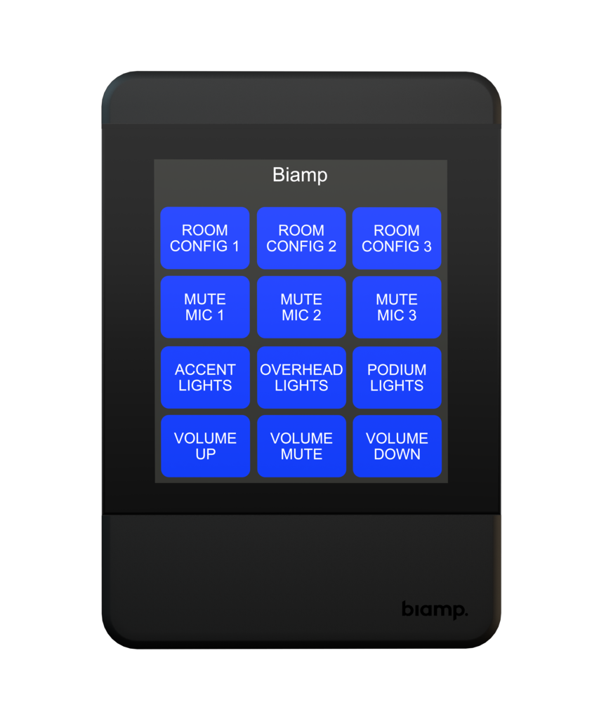 Biamp Apprimo TEC-X2000 schwarz