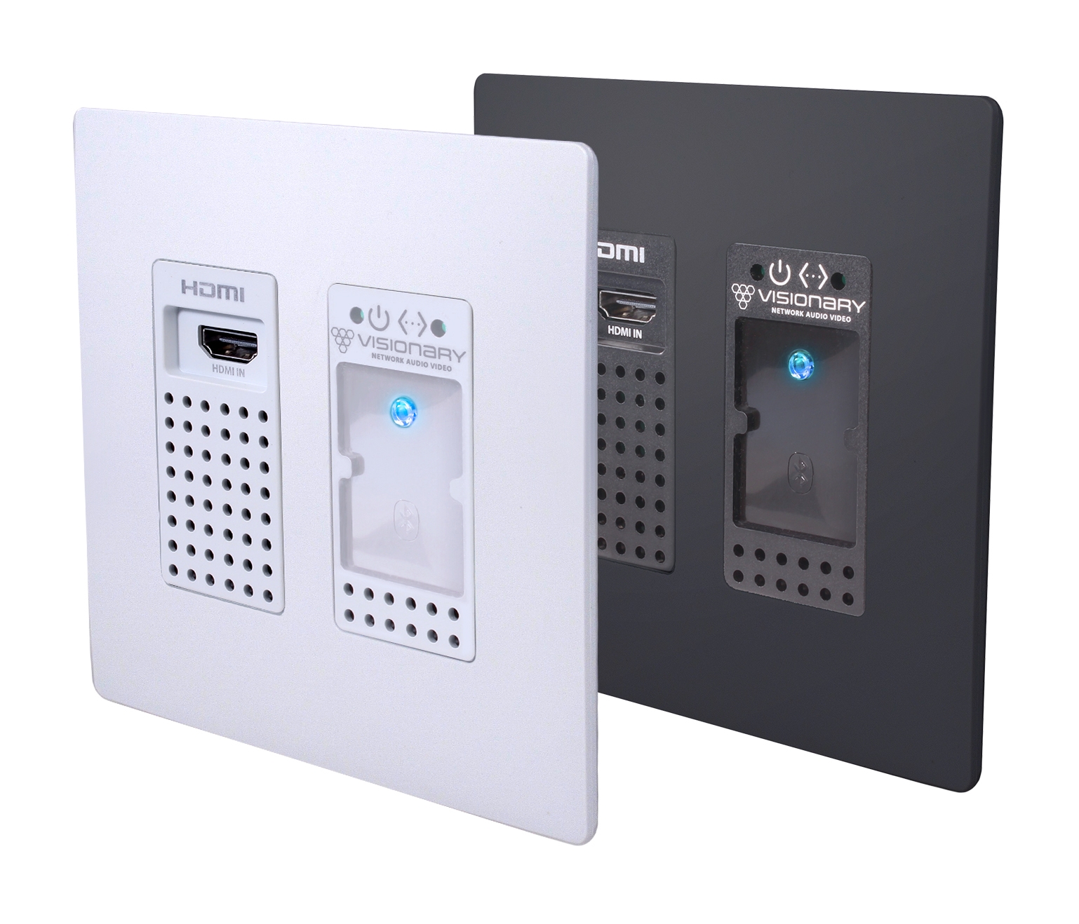 Visionary Wall Plate Encoder BT Black