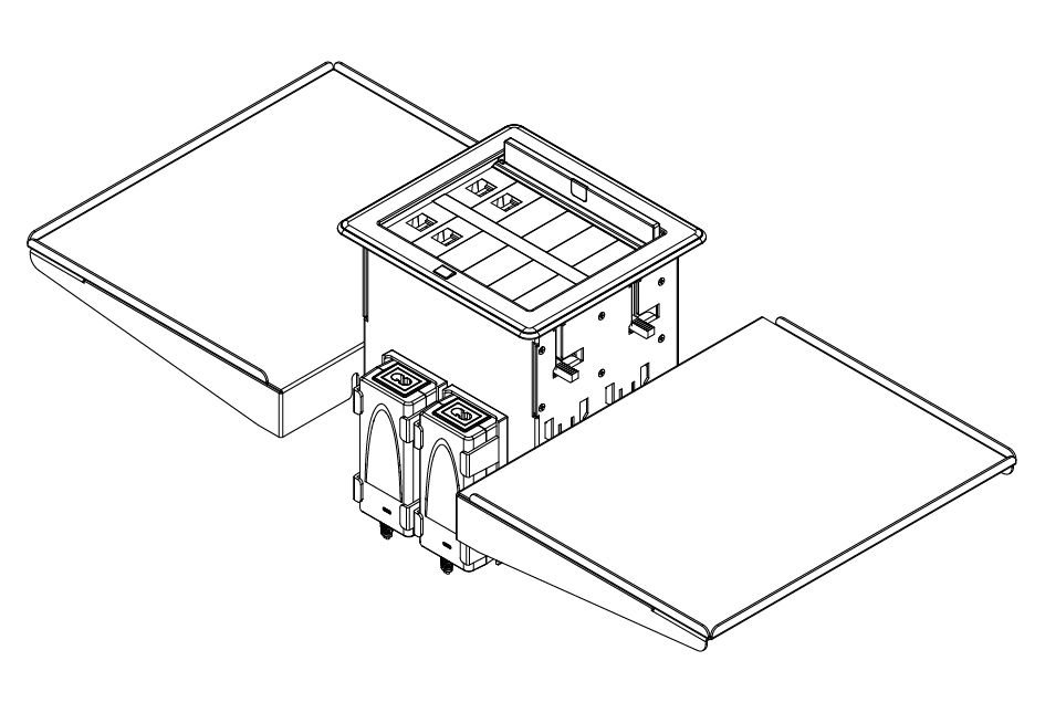 Crestron FT2A-UTK-SHELF