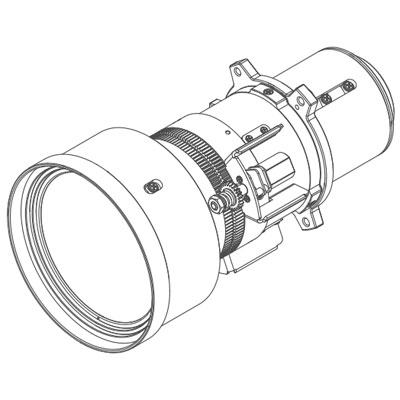 Barco G LENS WUXGA 1.22-1.53:1 - STD LENS Barco G LENS WUXGA 1.22-1.53:1 - STD LENS