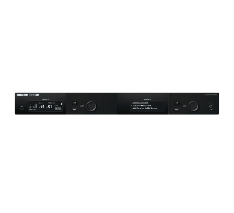 SHURE SLXD4DE=-G59