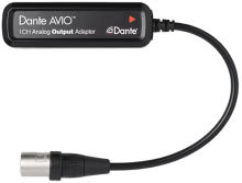 Audinate AVIO Analog Output Adapter 0x1
