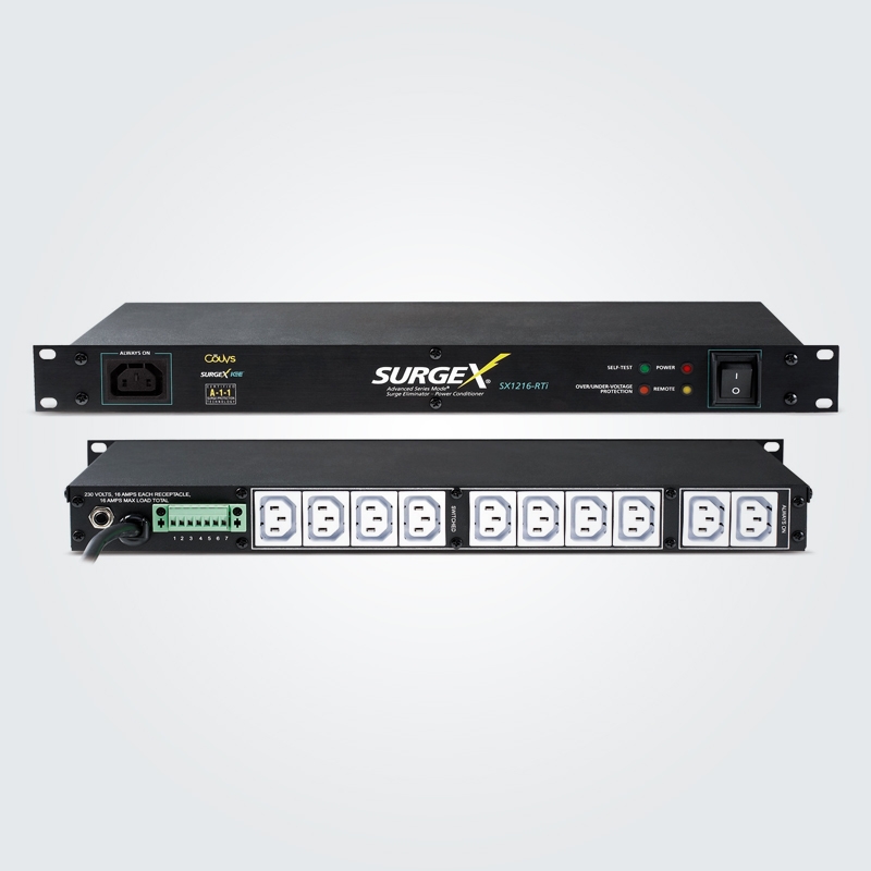 SurgeX SX-1216-Rti, Rti Series