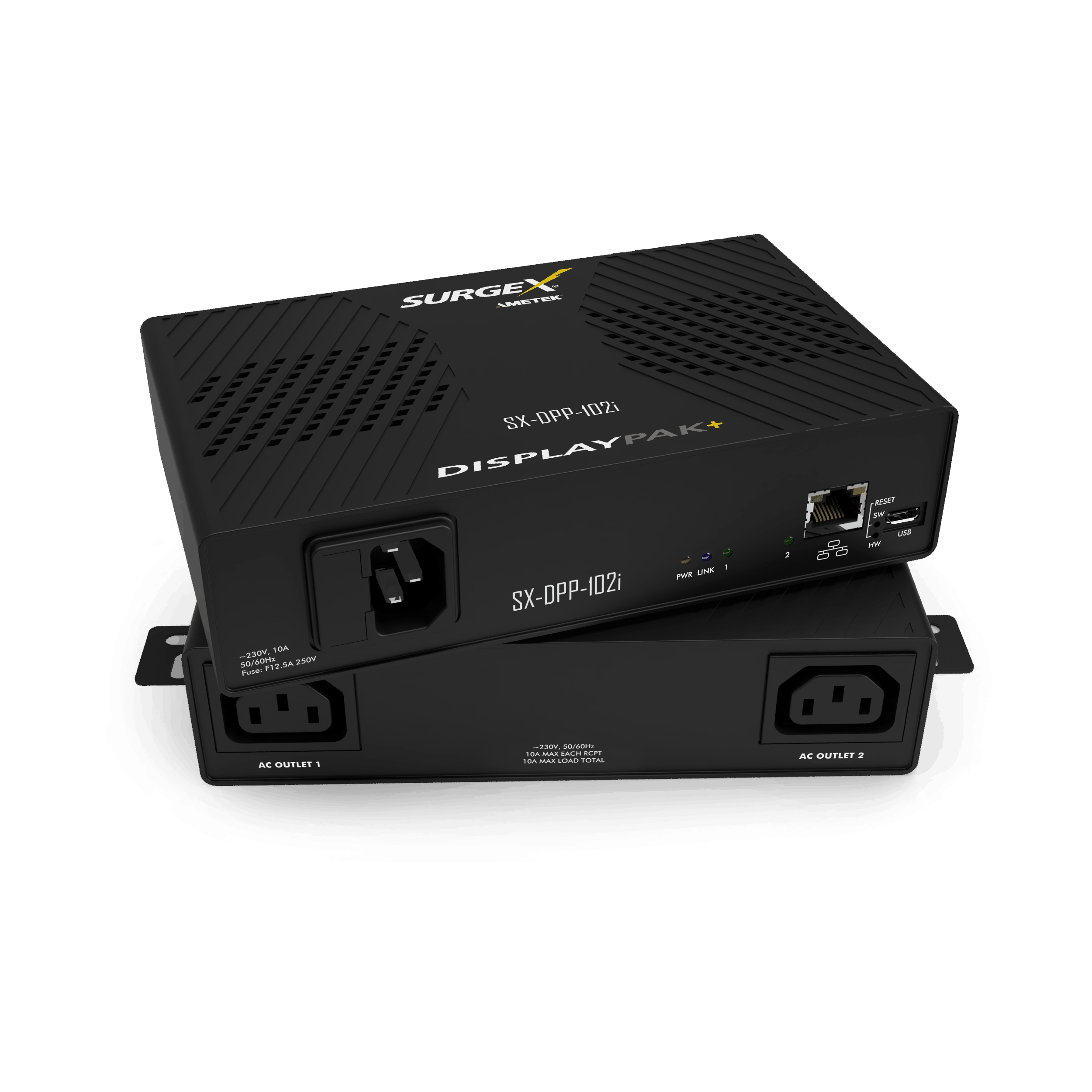 SurgeX SX-DPP-102i, DisplayPak+