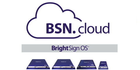 BrightSign BSN.cloud Lizenz