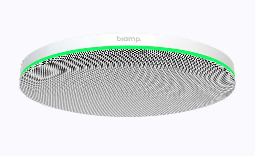 Biamp Parlé TCM-X White