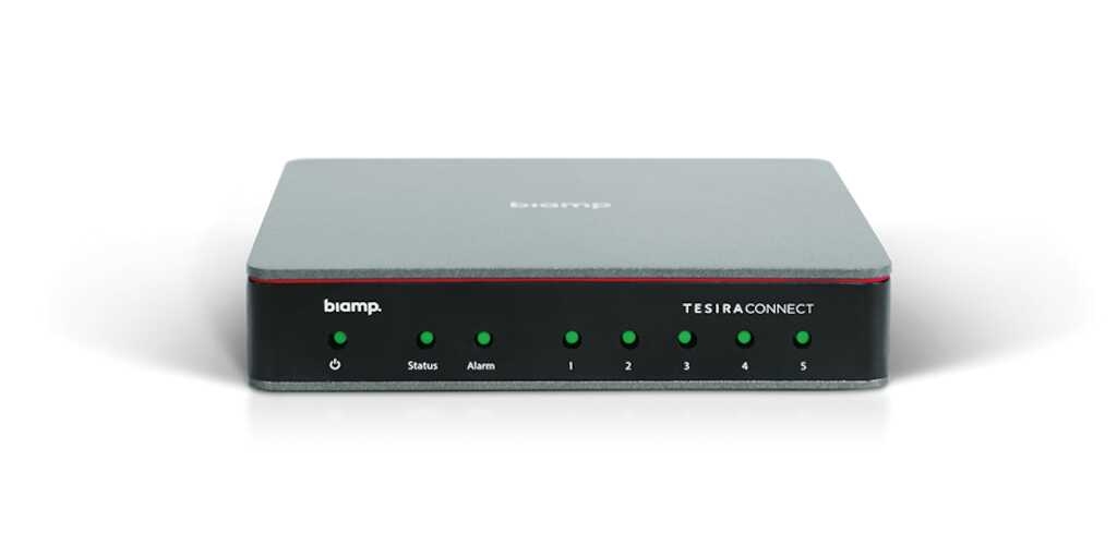 Biamp TesiraCONNECT TC-5 Biamp TesiraCONNECT TC-5