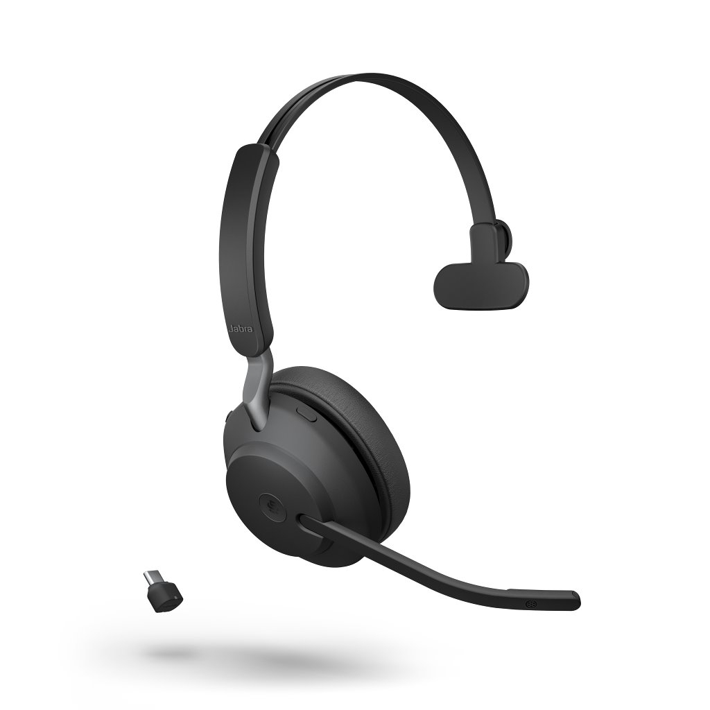 Jabra Evolve2 65 Link380c MS Mono Black