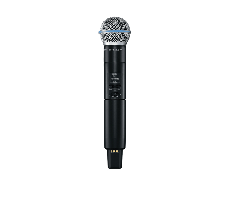 SHURE SLXD2/B58=-H56