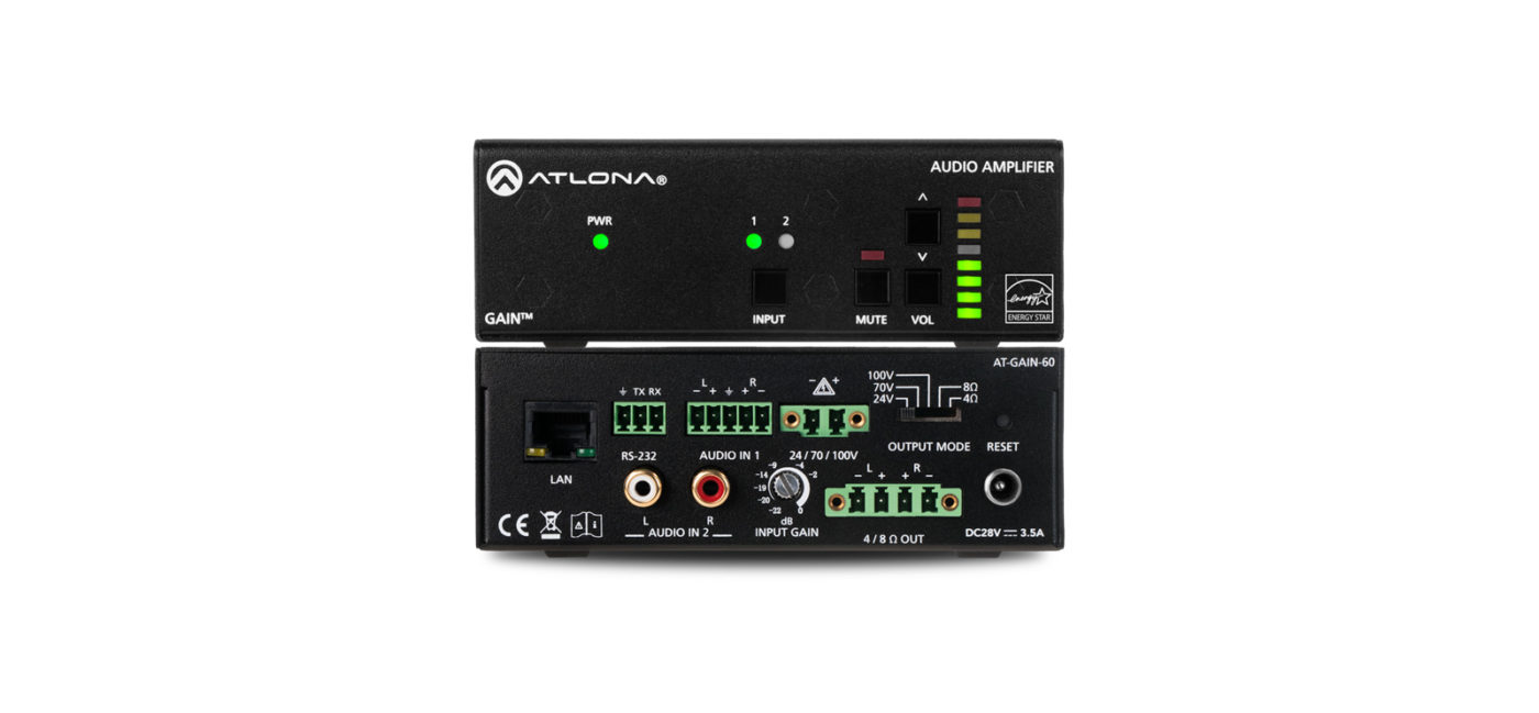 Atlona AT-GAIN-60