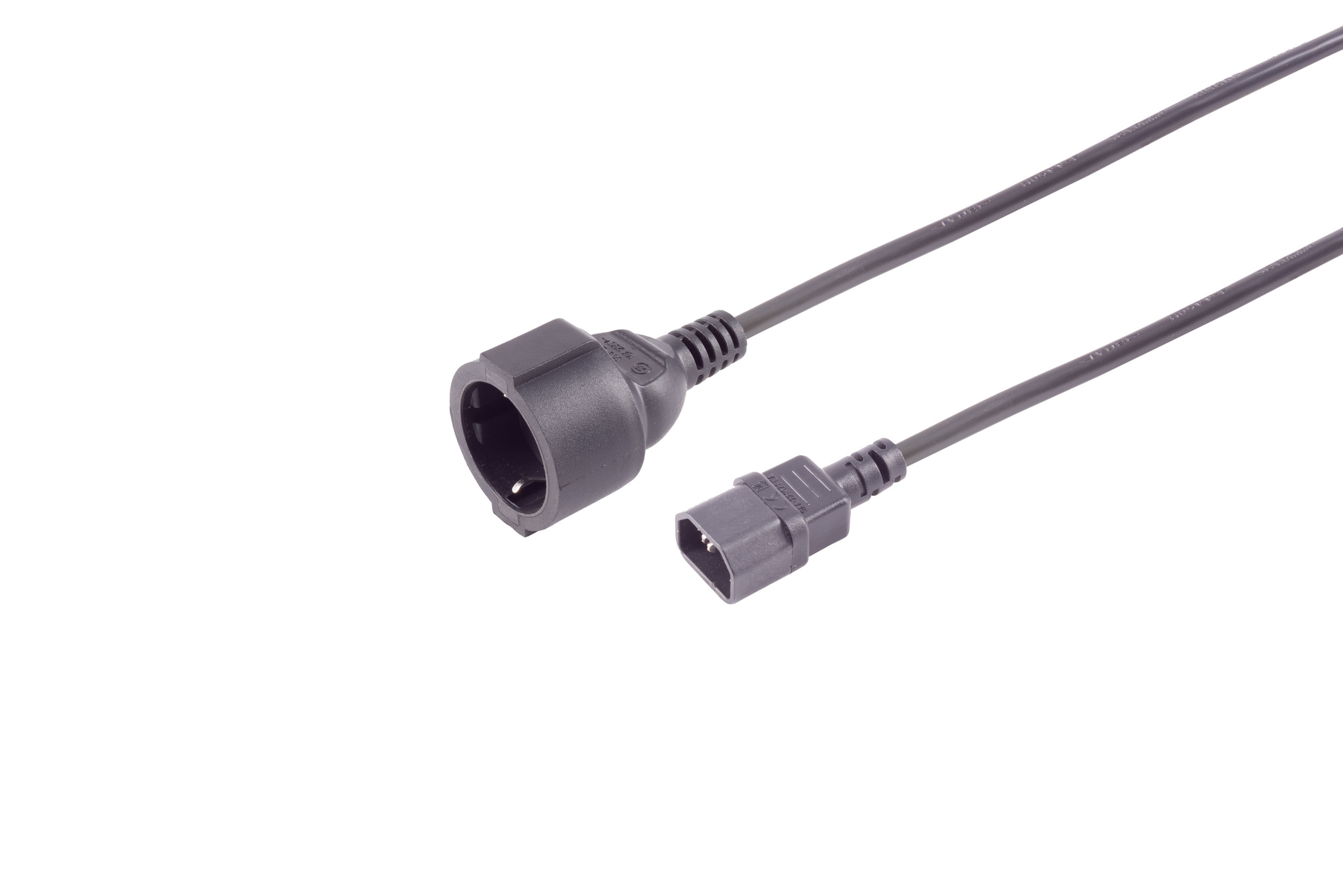 TTL Netzkabel Adapter, 0,2m