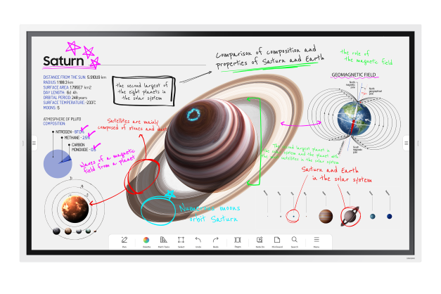 Samsung Flip Pro WM65B