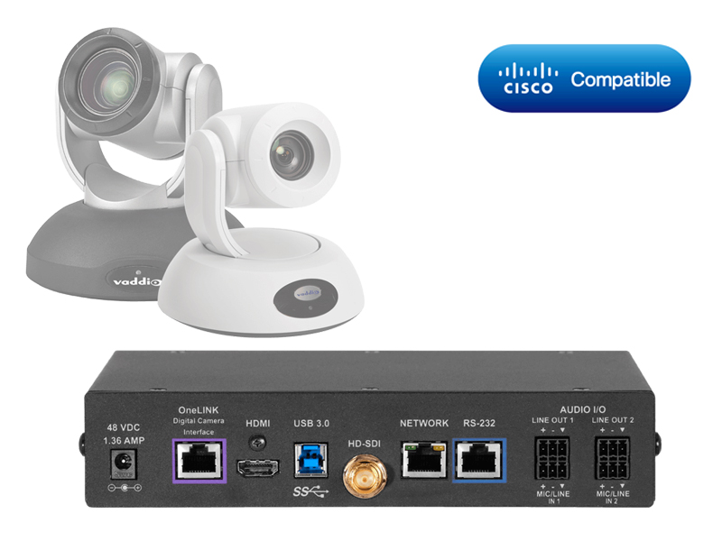 Vaddio Cisco Codec Kit Vaddio Cisco Codec Kit
