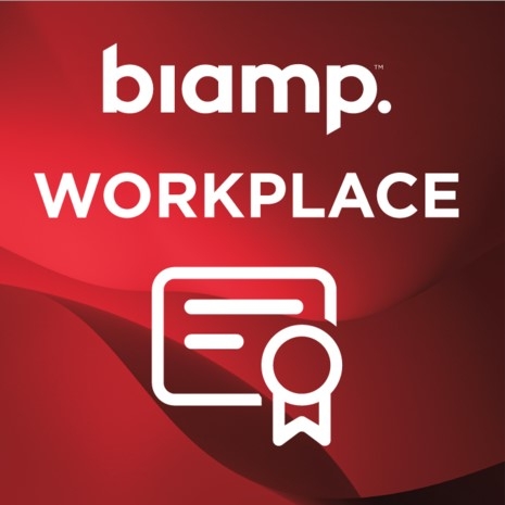 Biamp 1-Year Workplace Booking License