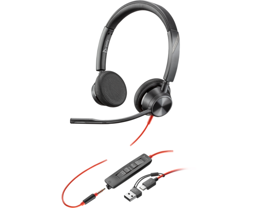 Poly Blackwire 3325 Stereo USB-C Headset