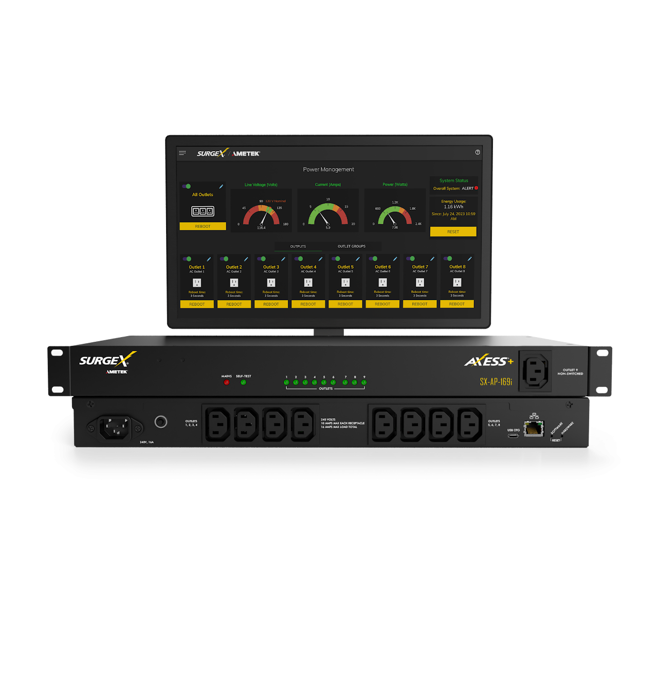 SurgeX SX-AP-169i, Axess+