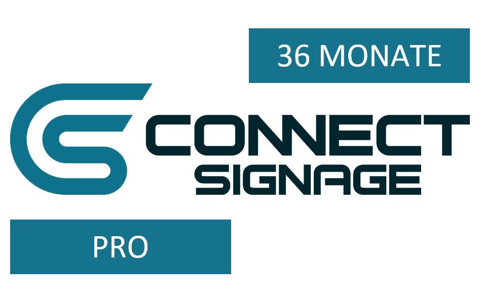 connectSignage PRO