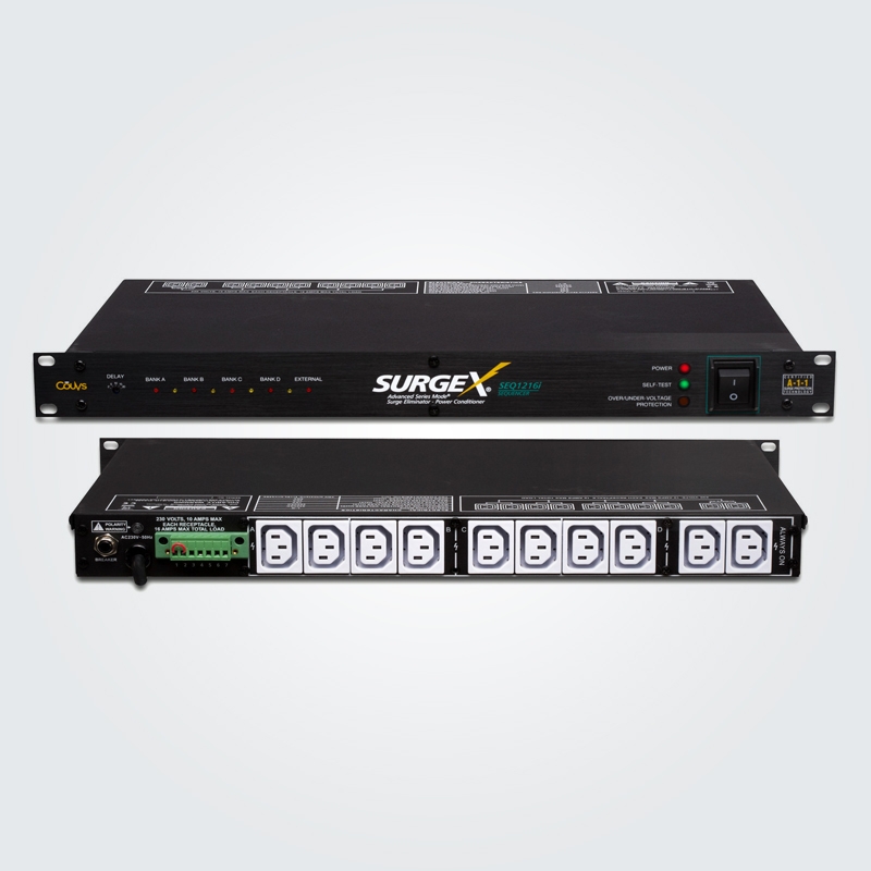 SurgeX SEQ-1216i, Sequencer