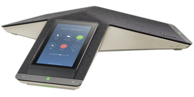 Poly Trio C60 IP conference phone for Microsoft 