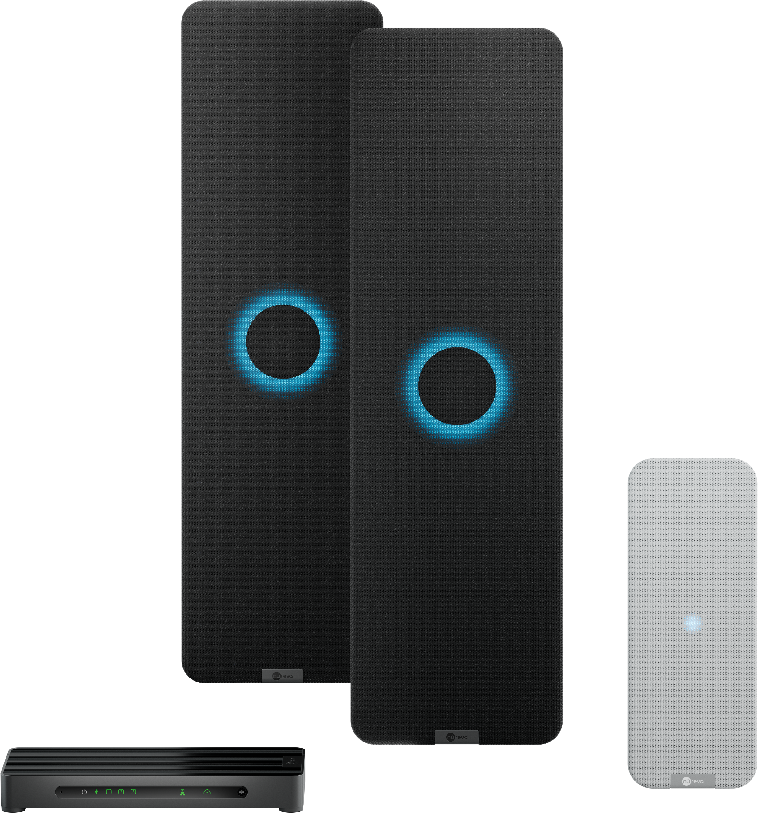 Nureva HDX 2 Bar + 1 Pod schwarz