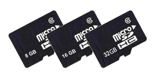 BrightSign MicroSD Karte 16GB