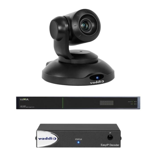 Vaddio EasyIP Ecosystem Vaddio EasyIP Ecosystem