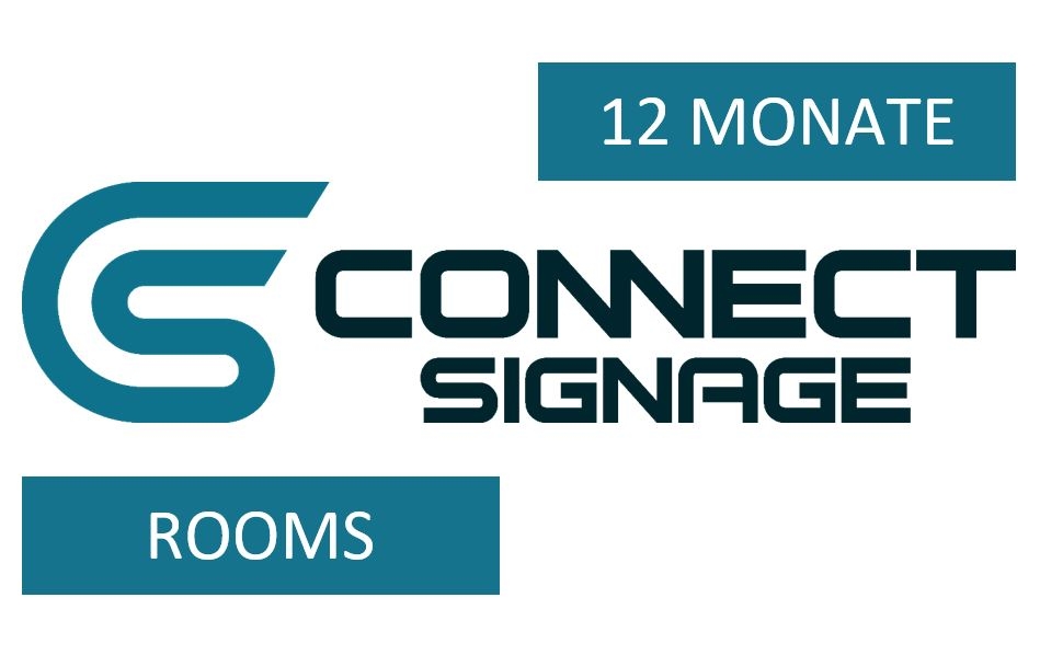 connectSignage ROOMS