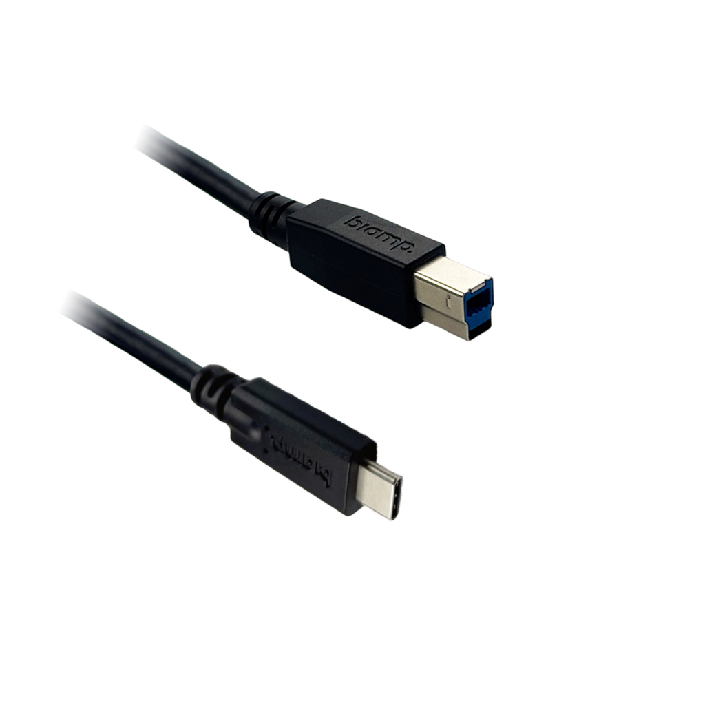 Biamp USB-C auf USB-B Kabel, 1m Biamp USB-C auf USB-B Kabel, 1m