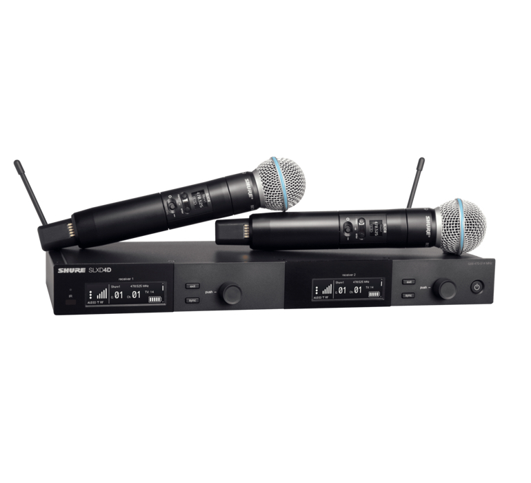SHURE SLXD24DE/B58-G59