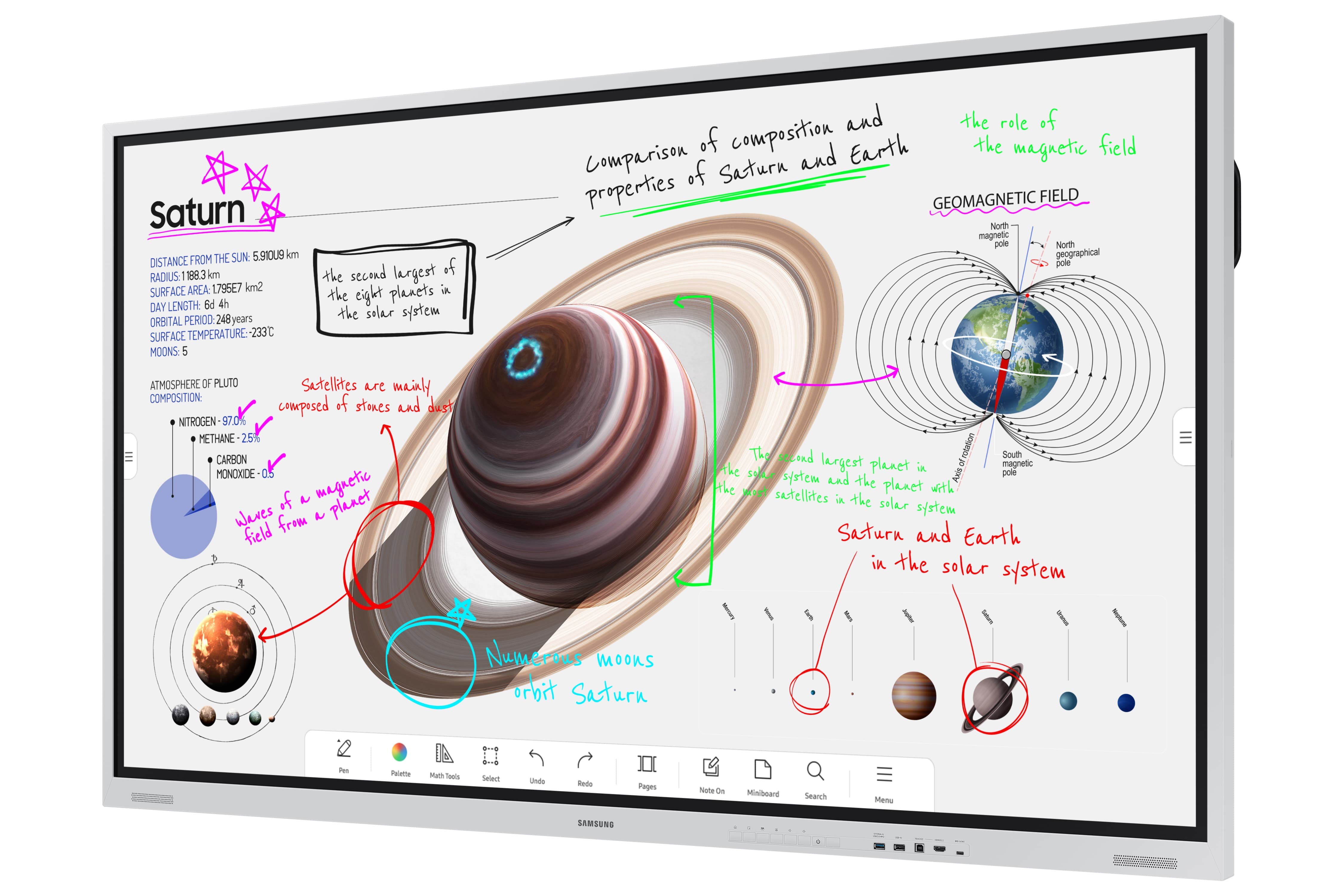 Samsung Flip Pro WM85B