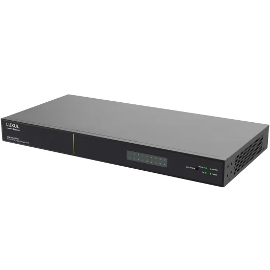 Luxul SW-505-16P-R-E (Rearport)