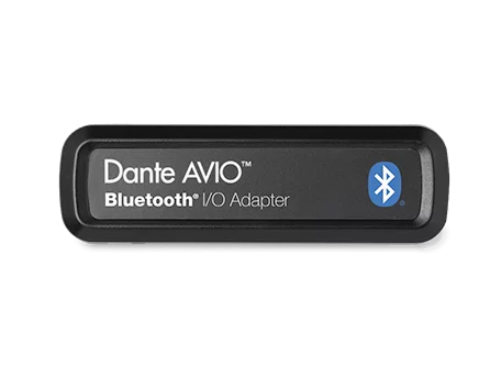 Audinate AVIO Bluetooth I/O Adapter 2x1