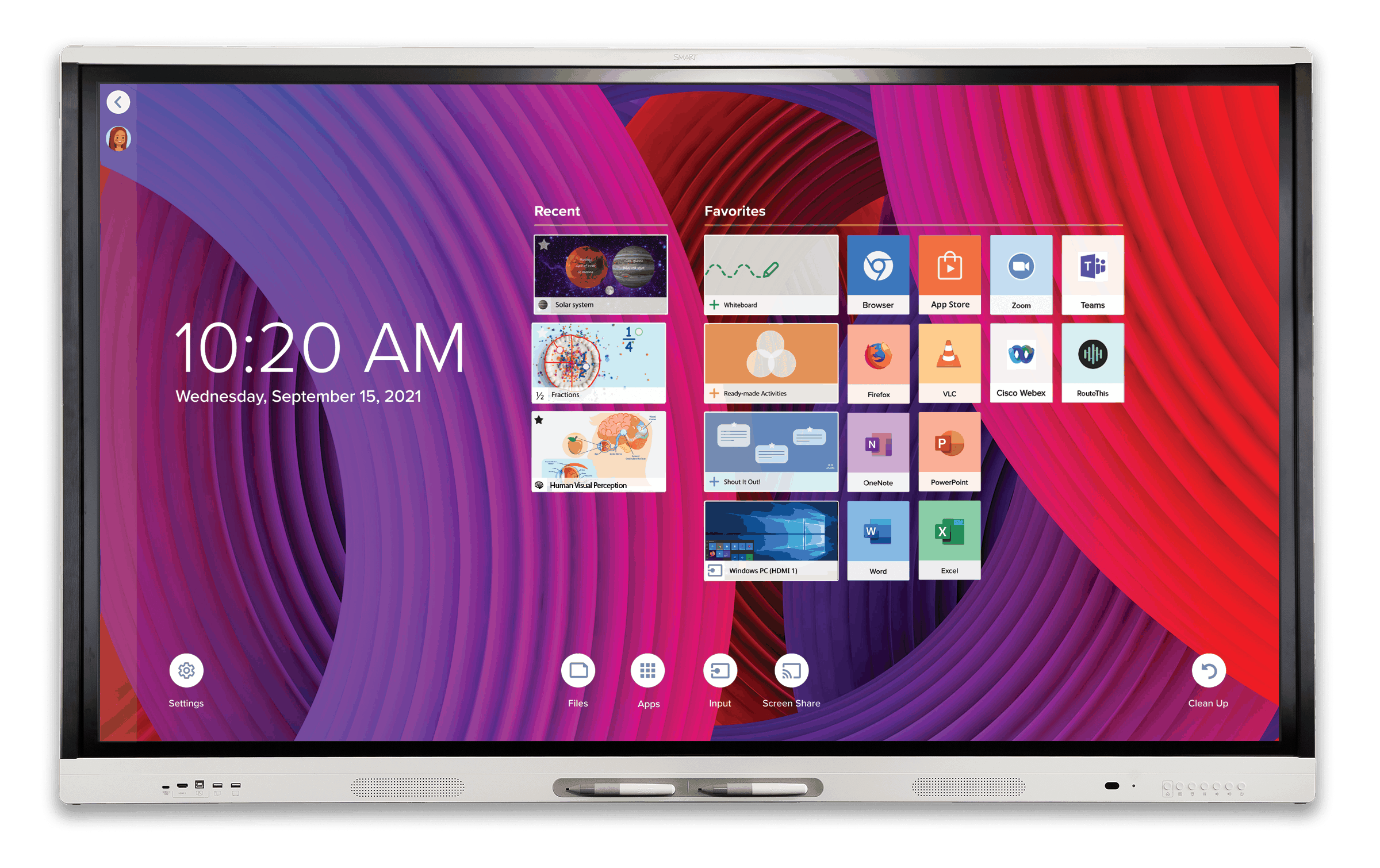 SMART Board MX275-V3