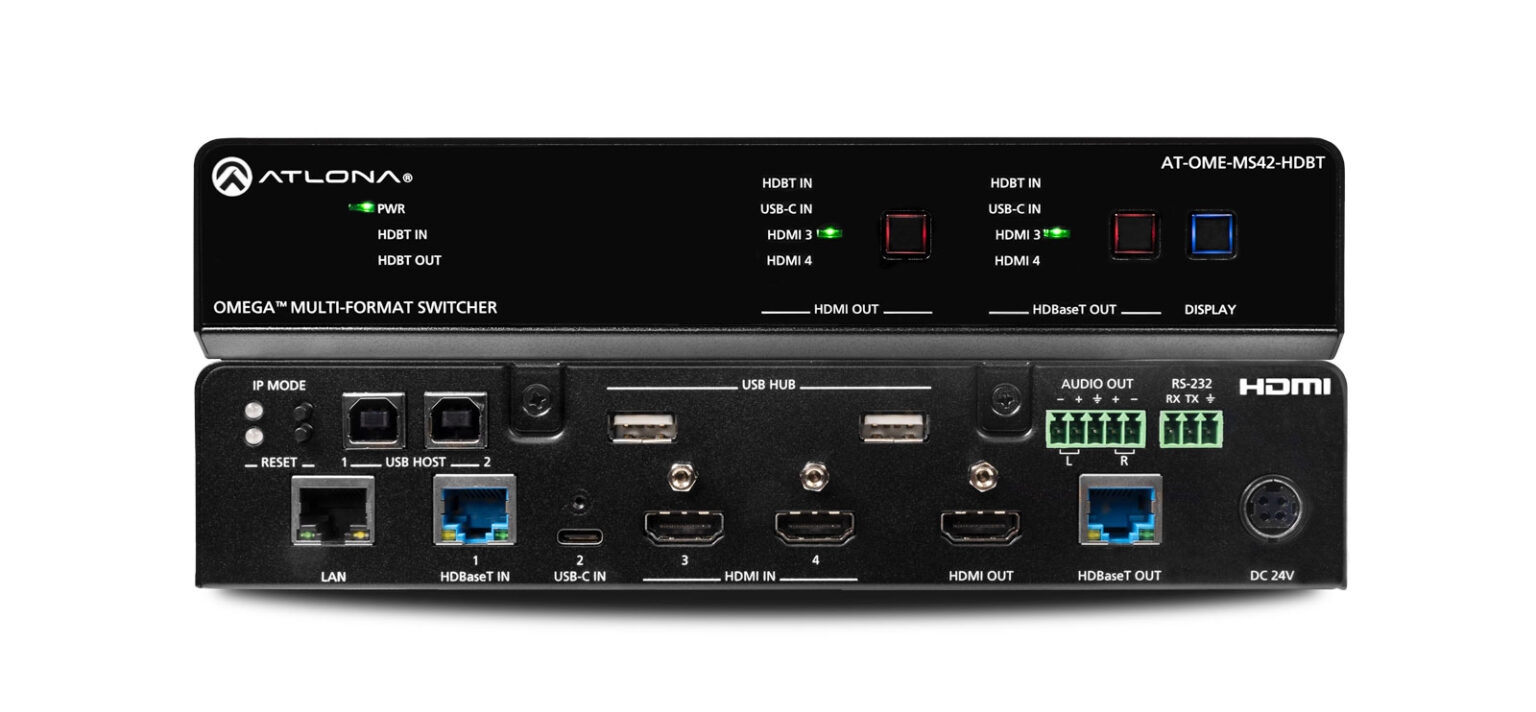 Atlona AT-OME-MS42-HDBT Atlona AT-OME-MS42-HDBT