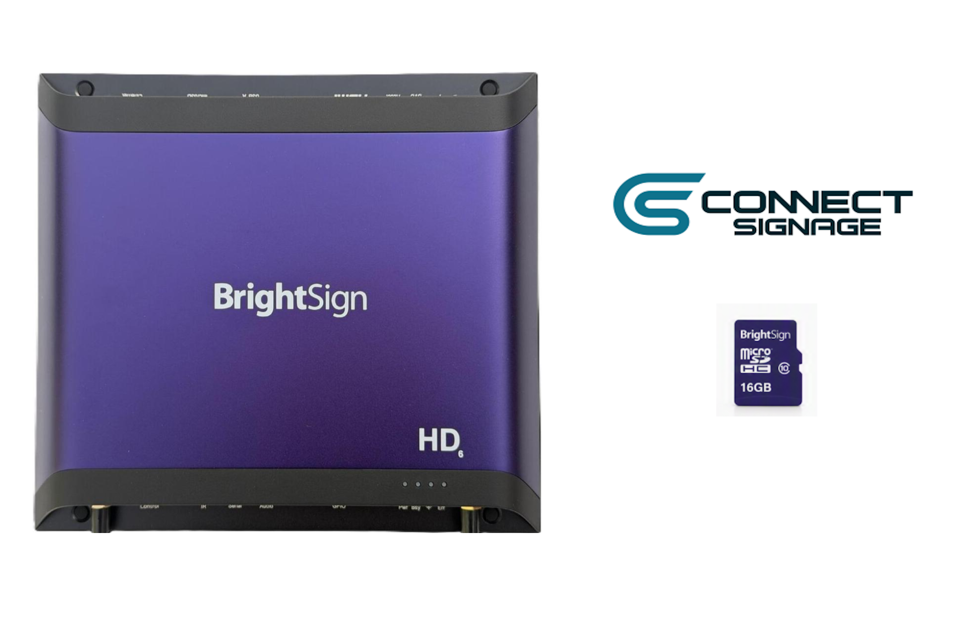BrightSign/connectSignage Bundle